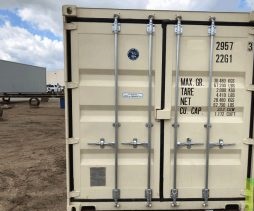 20 ft One Trip cargo doors, One Trip sea can, One trip shipping container for sale, One Trip shipping container for sale, One Trip like new shipping container