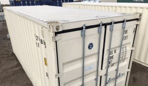 20' one trip top angle, One Trip sea can, One trip shipping container for sale, One Trip shipping container for sale, One Trip like new shipping container