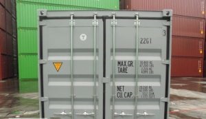 20 ft One Trip container cargo doors, One Trip sea can, One trip shipping container for sale, One Trip shipping container for sale, One Trip like new shipping container