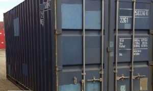 cargo doors angle of 20 ft CWO shipping container, shipping container sample photos, cargo worthy shipping container, CWO container, shipping container for sale, used shipping container for sale, sea container for sale, sea can for sale, buy shipping container, used intermodal shipping container, CargoCube Solutions