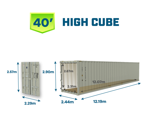 Shipping Container Dimensions - Metric & Imperial Container Dimensions