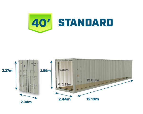 40ft shipping container metric dimensions, 40ft dimensions, 40 ft shipping container, used 40 foot container, 40' shipping container dimensions