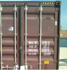 CWO container cargo doors, shipping container sample photos, cargo worthy shipping container, CWO container, shipping container for sale, used shipping container for sale, sea container for sale, sea can for sale, buy shipping container, used intermodal shipping container, CargoCube Solutions