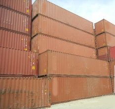 40 ft high cube shipping containers stacked at depot, shipping container sample photos, cargo worthy shipping container, CWO container, shipping container for sale, used shipping container for sale, sea container for sale, sea can for sale, buy shipping container, used intermodal shipping container, CargoCube Solutions