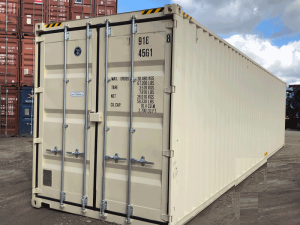 40 ft high cube one trip container for sale, One Trip sea can, One trip shipping container for sale, One Trip shipping container for sale, One Trip like new shipping container