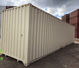 40 ft high cube One Trip, One Trip sea can, One trip shipping container for sale, One Trip shipping container for sale, One Trip like new shipping container