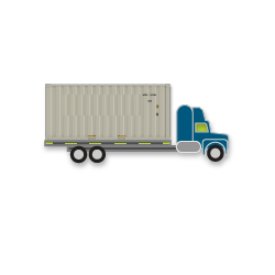 shipping container delivery, shipping container on delivery truck, shipping container for sale, buy shipping container, order shipping container online, sea can for sale, used shipping container for sale, buy steel storage container, conex, CargoCube Solutions