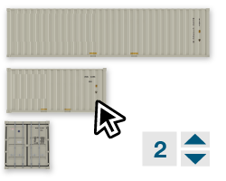 sale selection process, storage container sales, steel storage container for sales, buy sea container, buy sea can, shipping container storage sales, conex for sales, CargoCube Solutions
